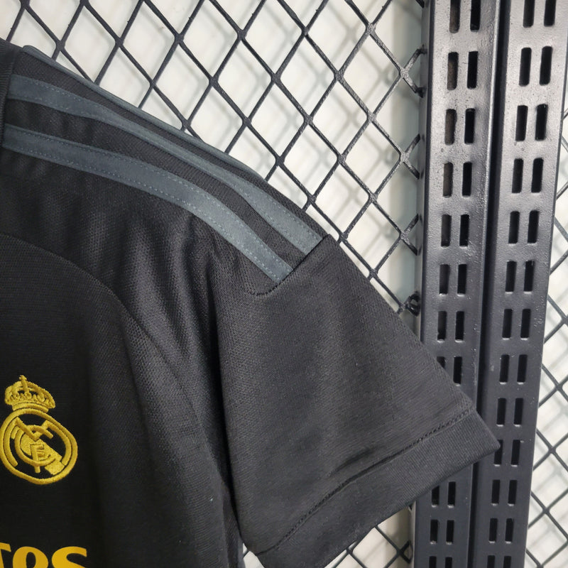Camisa Real Madrid Away III 23/24 - Adidas Torcedor Feminina