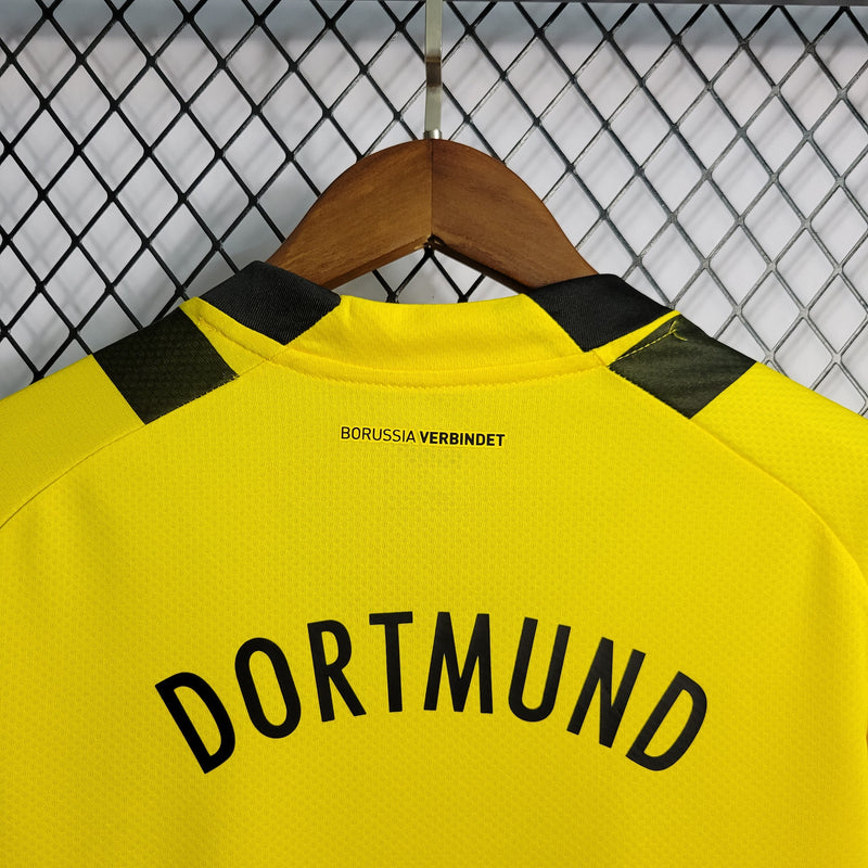 Camisa Borussia Dortmund Titular 22/23 - Versão Feminina