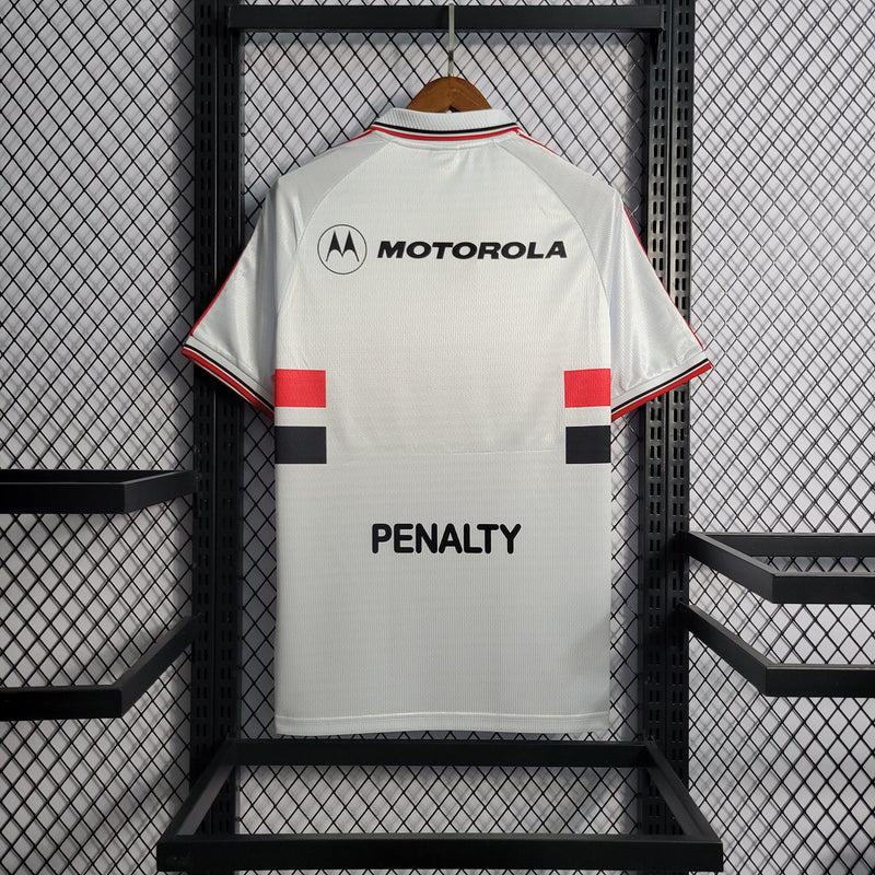 Camisa São Paulo Titular 1999 - Versão Retro