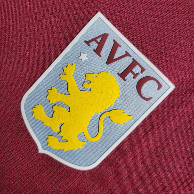Camisa Aston Villa Titular 22/23 - Versão Torcedor