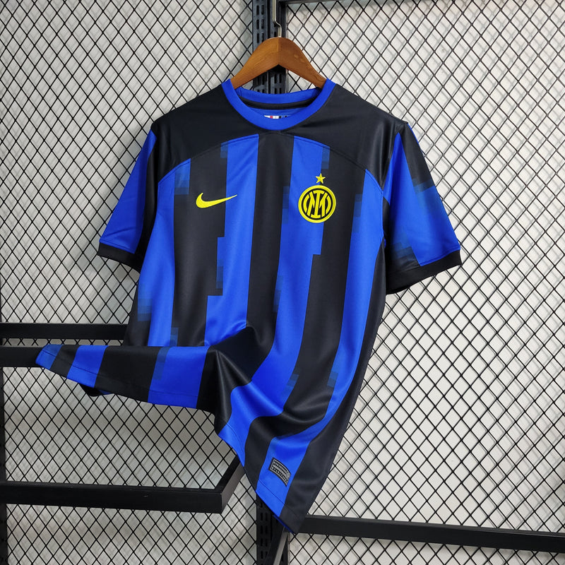 Camisa Inter de milão Home 23/24 - Nike Torcedor Masculina - Lançamento