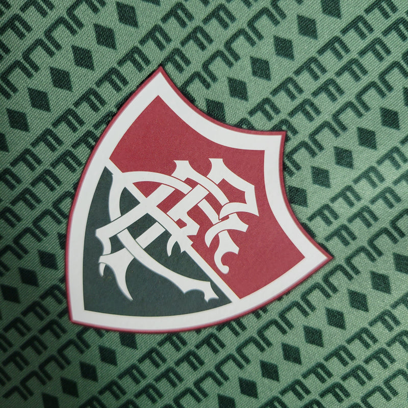 Camisa Fluminense Treino Verde 22/23 - Versão Feminina
