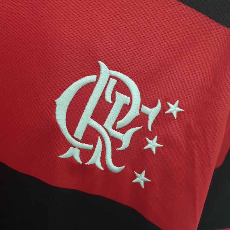 Camisa Flamengo Titular 1982 - Versão Retro