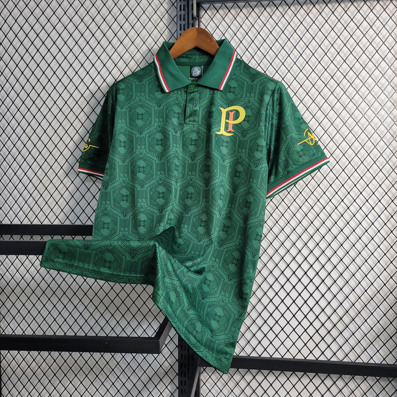 Camisa Palmeiras Polo 23/24 - Puma Torcedor Masculina