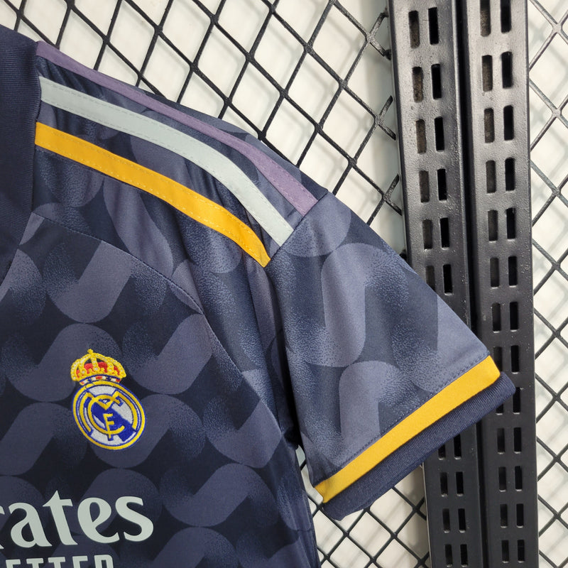Camisa Real Madrid Away 23/24 - Adidas Feminina