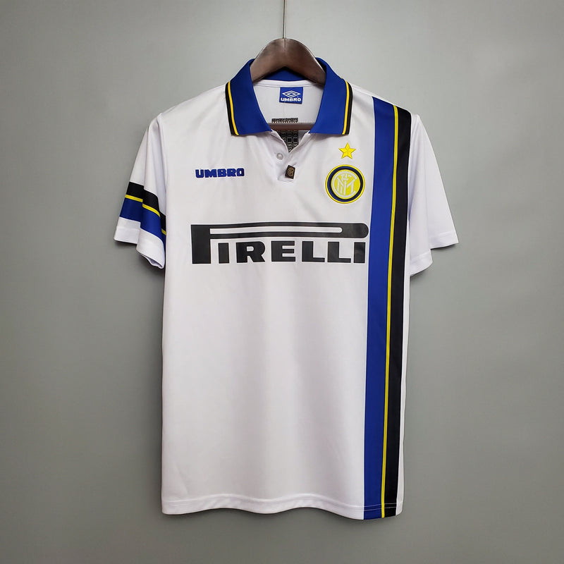 Camisa Inter de Milão Reserva 97/98 - Versão Retro
