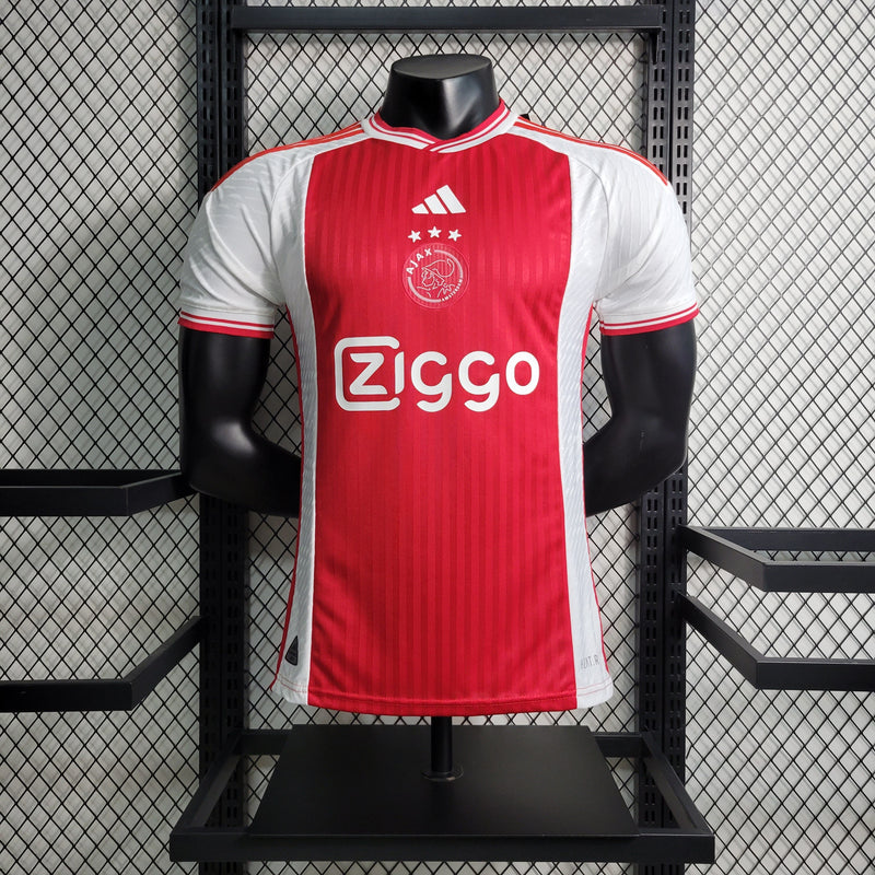 Camisa Ajax Titular 23/24 - Adidas Jogador Masculina