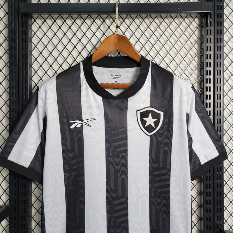 Camisa Botafogo Home 23/24 - Reebok Torcedor Masculina - lançamento