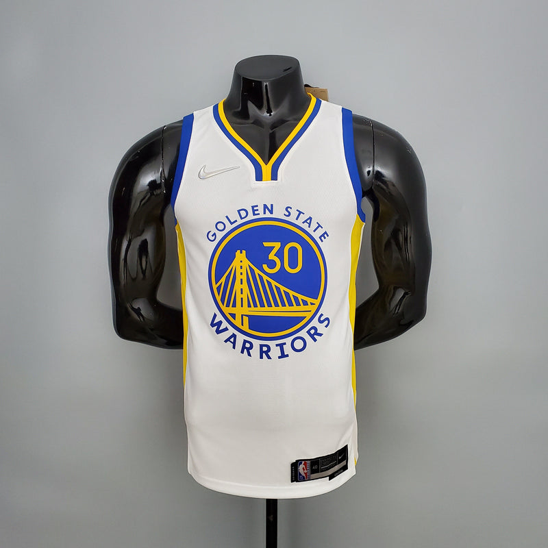 Camisa NBA Golden State Warriors #30 Curry - #2974 White
