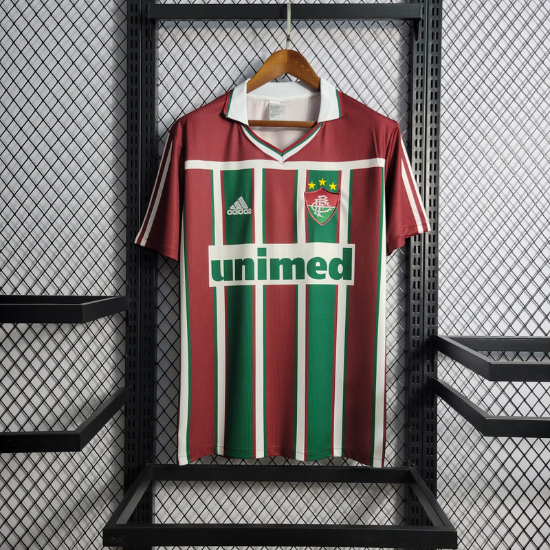 Camisa Fluminense Titular 02/03 - Versão Retro