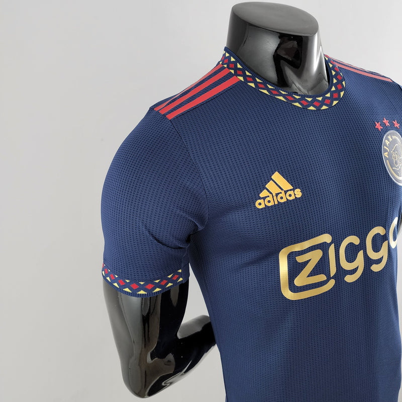 Camisa Ajax Reserva 22/23 - Versão Jogador