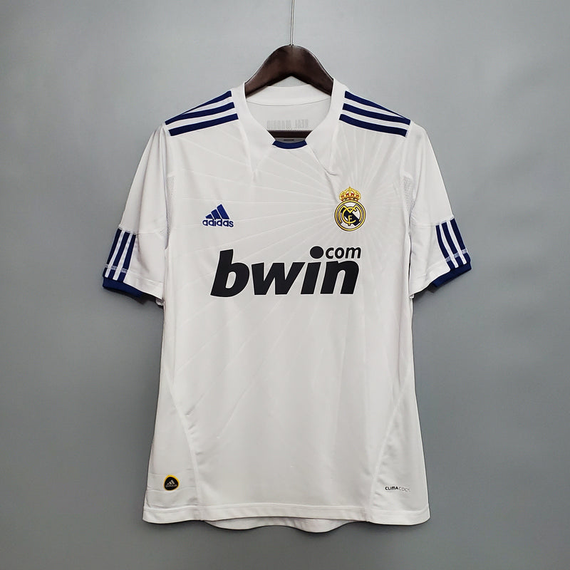 Camisa Real Madrid Titular 10/11 - Versão Retro
