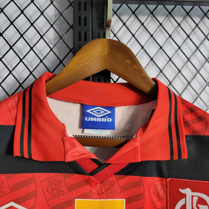 Camisa Flamengo Titular 1995 - Versão Retro
