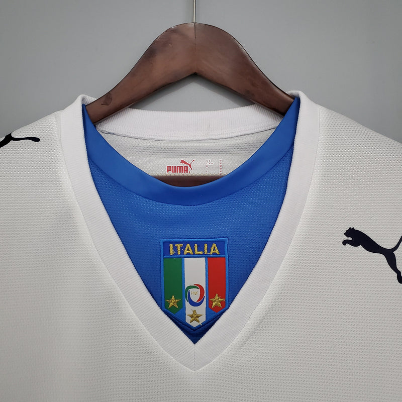 Camisa Itália Reserva 2006 - Versão Retro
