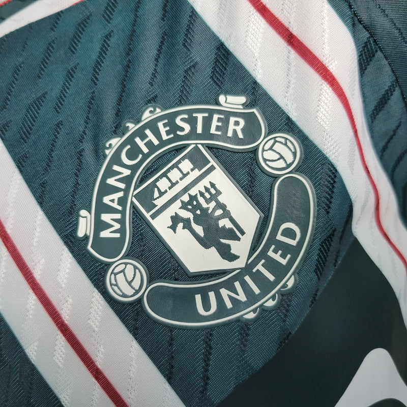 Camisa Manchester United 23/24 - Adidas Jogador Masculina