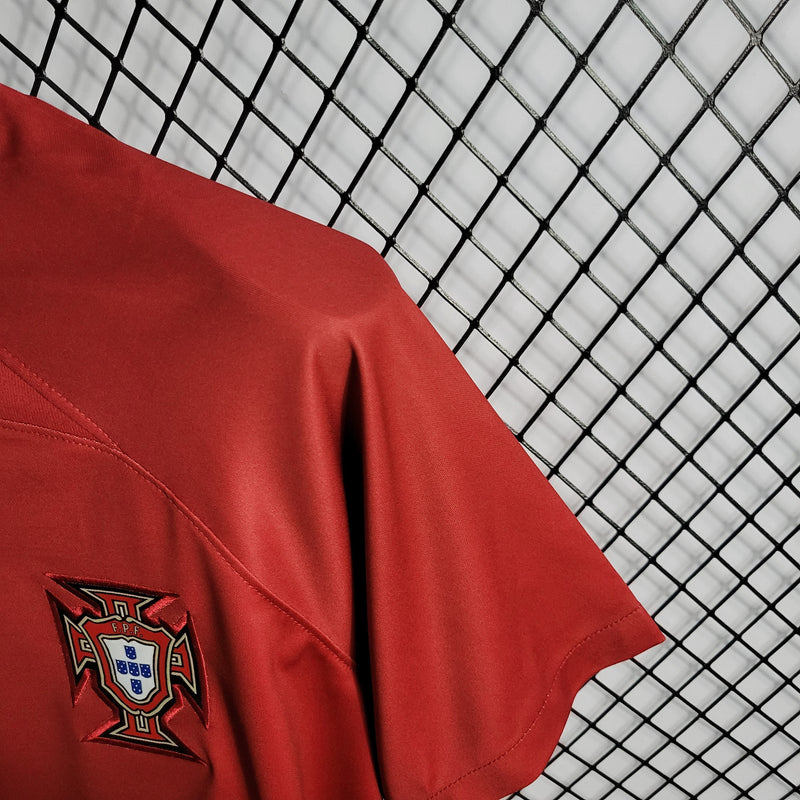 Camisa Portugal Titular 22/23 - Versão Torcedor