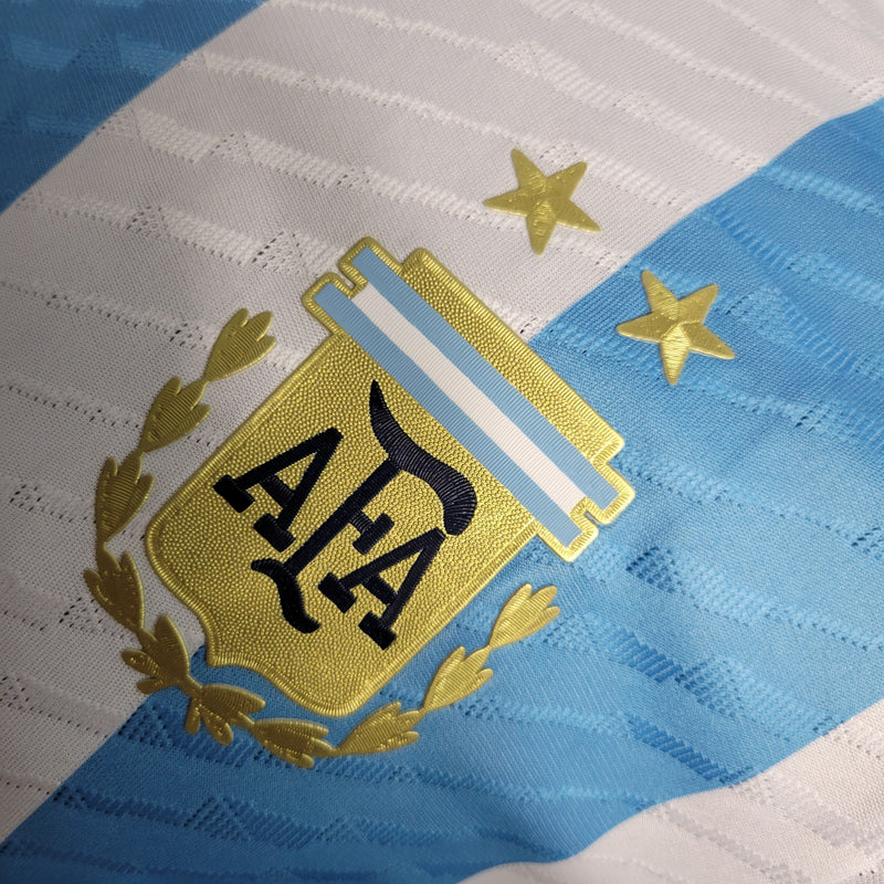 Camisa Argentina Titular 22/23 - Versão Jogador