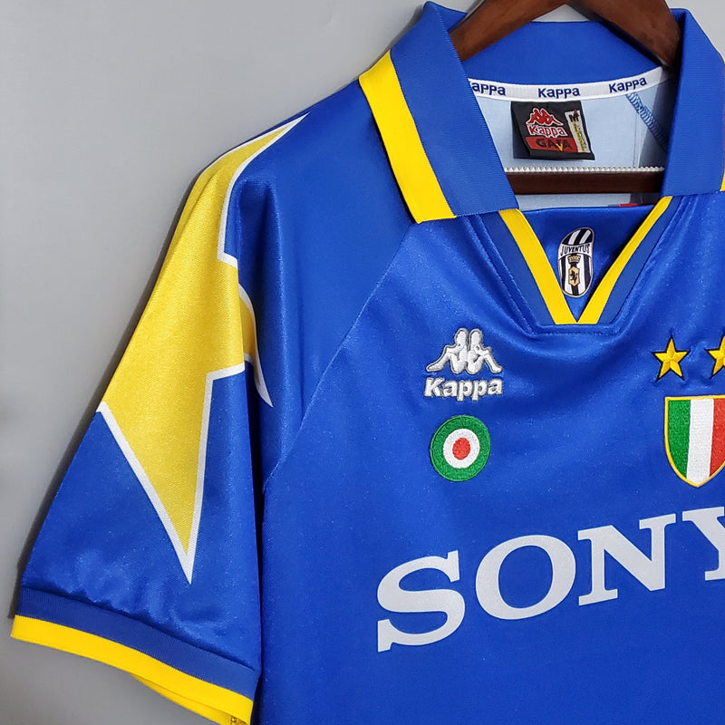 Camisa Juventus Reserva 95/97 - Versão Retro