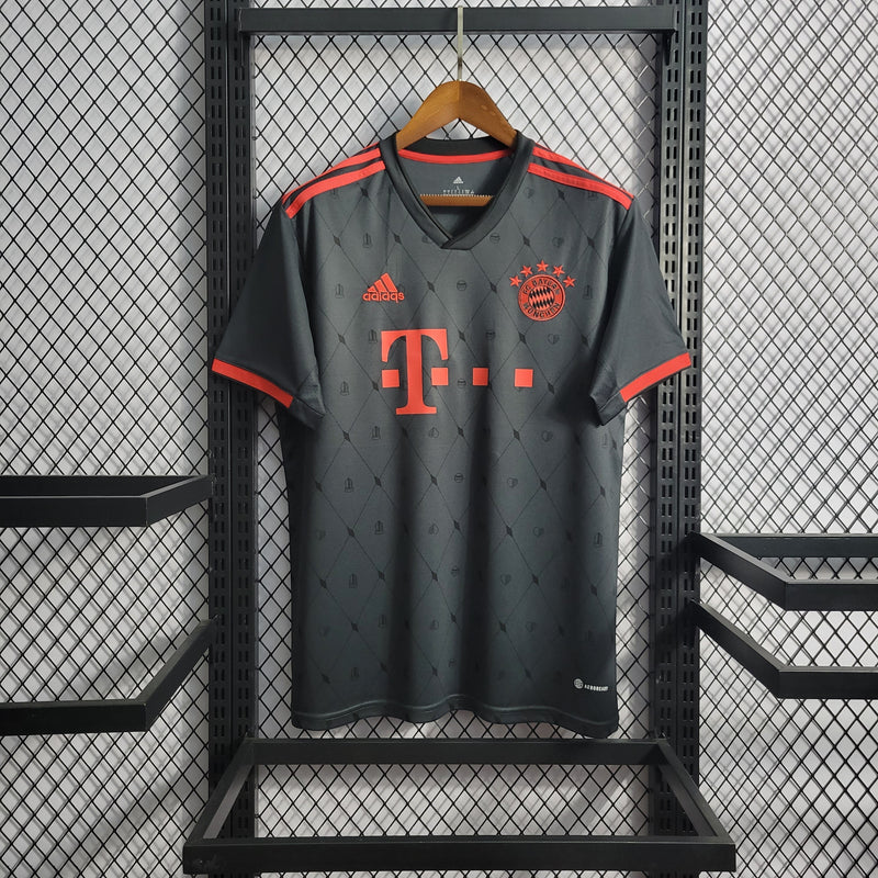 Camisa Bayern III 22/23 - Versão Torcedor
