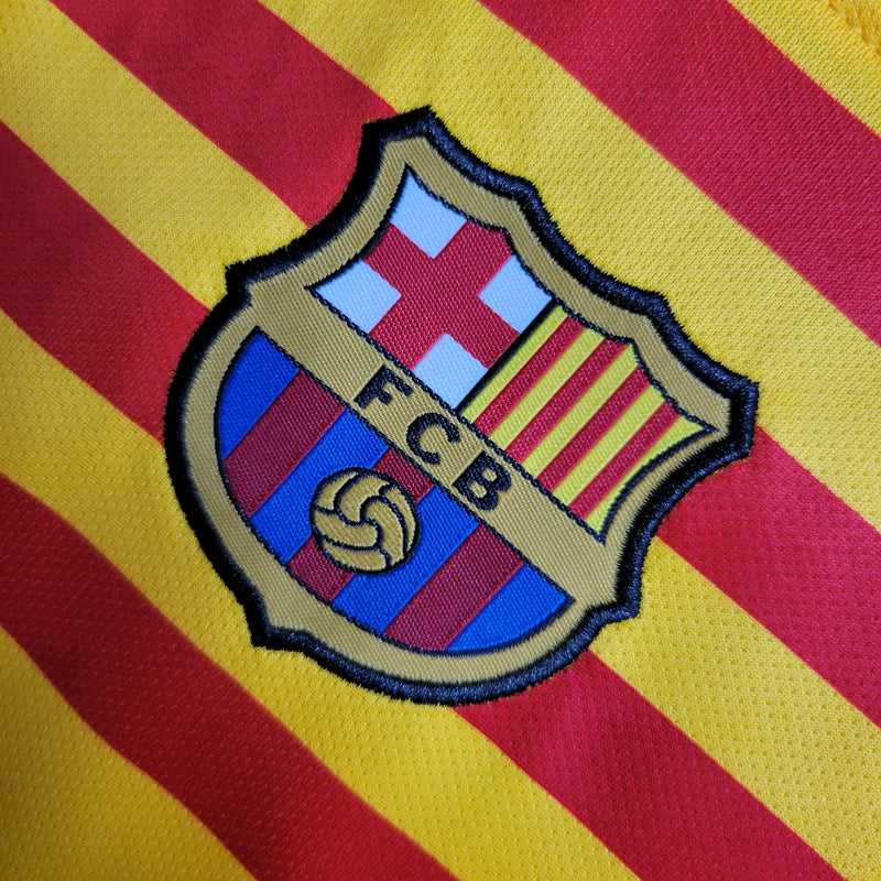 Kit Infantil Barcelona Quarta Camisa 23/24