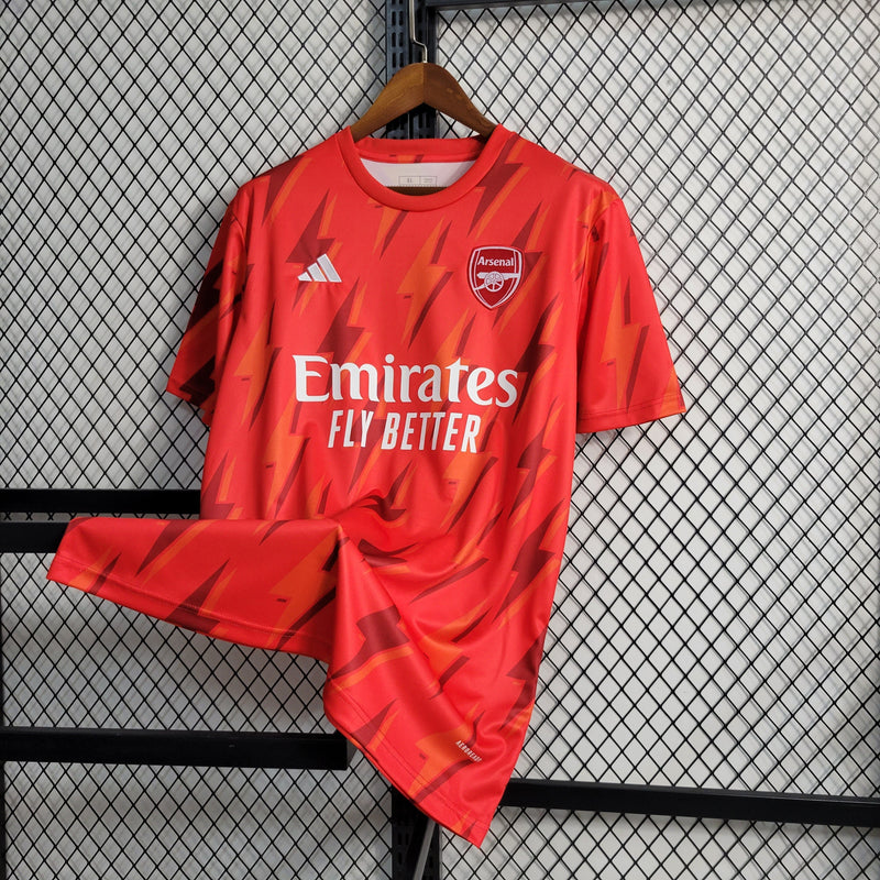 Camisa Arsenal Treino 23/24 - Adidas Torcedor Masculina - Lançamento