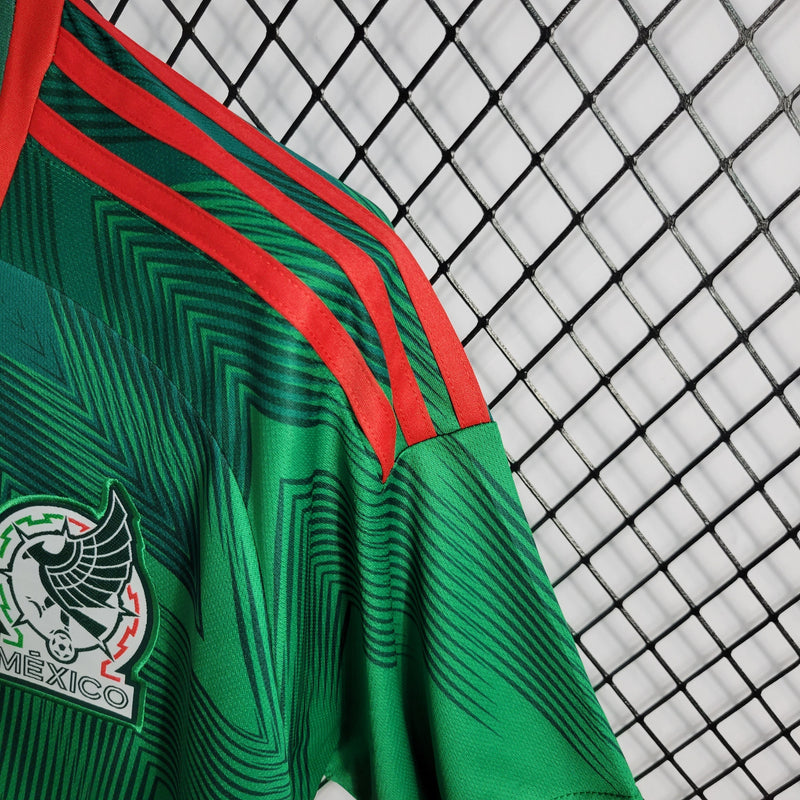 Camisa México Titular 22/23 - Versão Torcedor