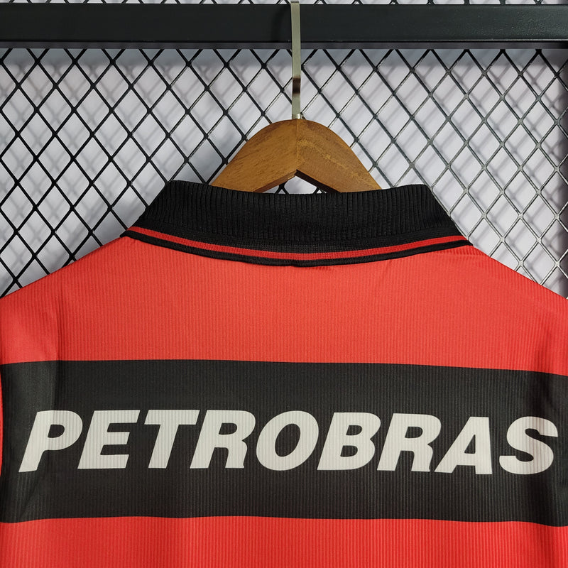 Camisa Flamengo Titular 1999 - Versão Retro