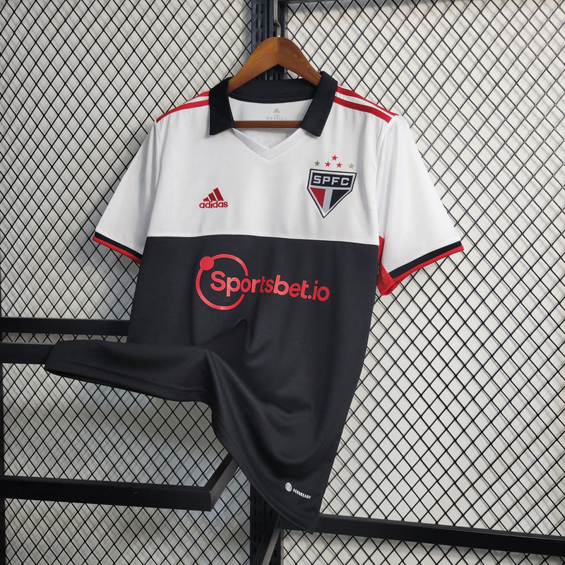 Camisa São Paulo Away 22/23 - Adidas Torcedor Masculina