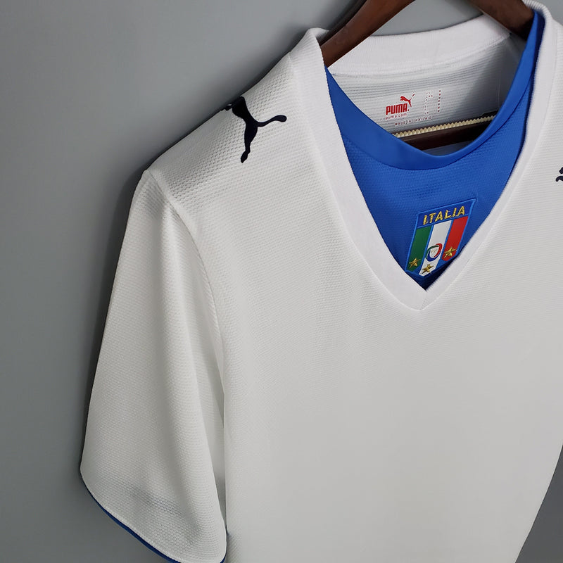 Camisa Itália Reserva 2006 - Versão Retro