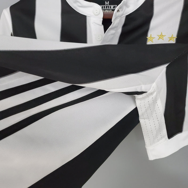 Camisa Juventus Titular 17/18 - Versão Retro