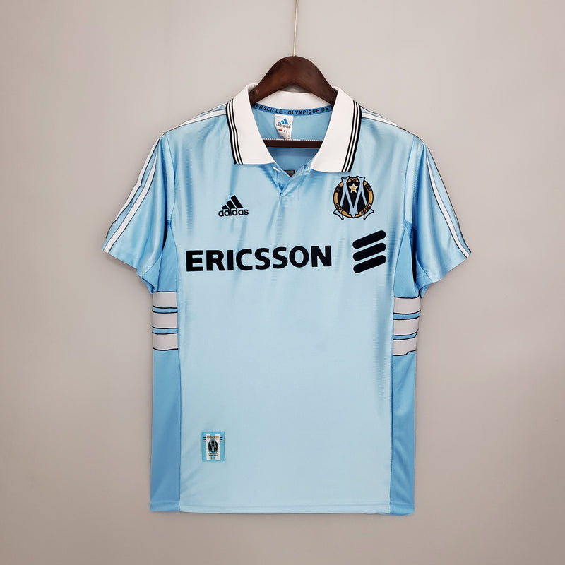 Camisa Olympique de Marseille Reserva 98/99 - Versão Retro