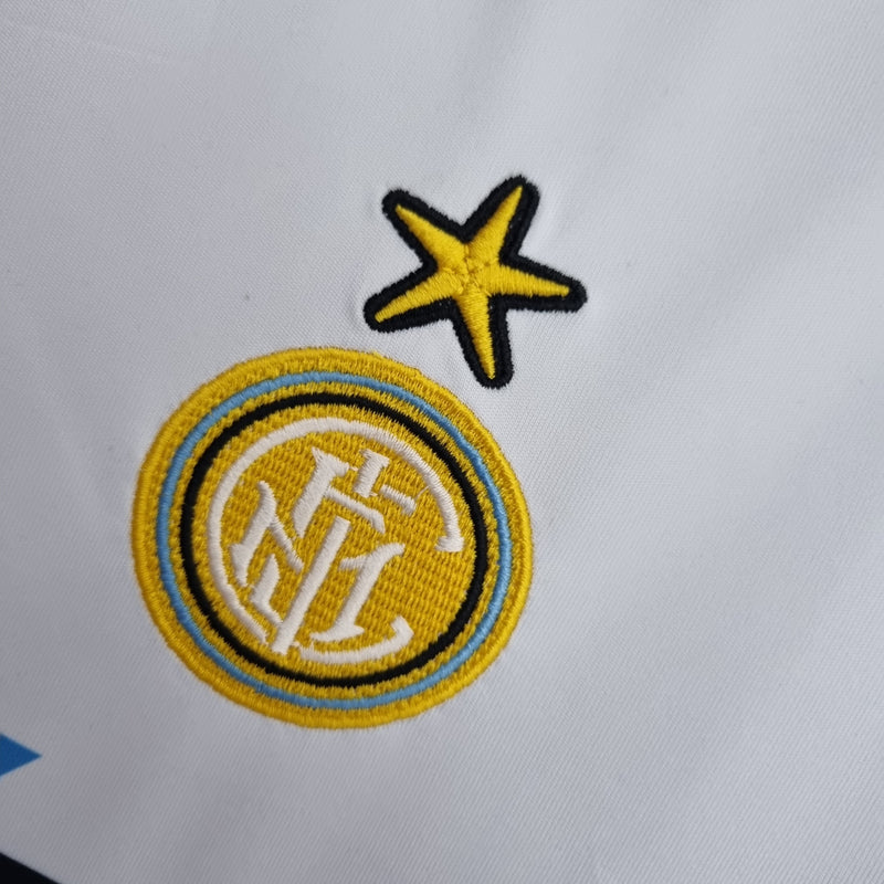 Camisa Inter de Milão Reserva 90/91 - Versão Retro