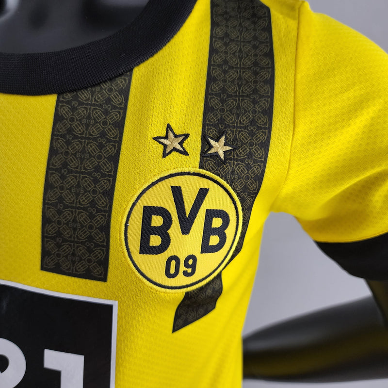Kit Infantil Borussia Dortmund Titular 22/23