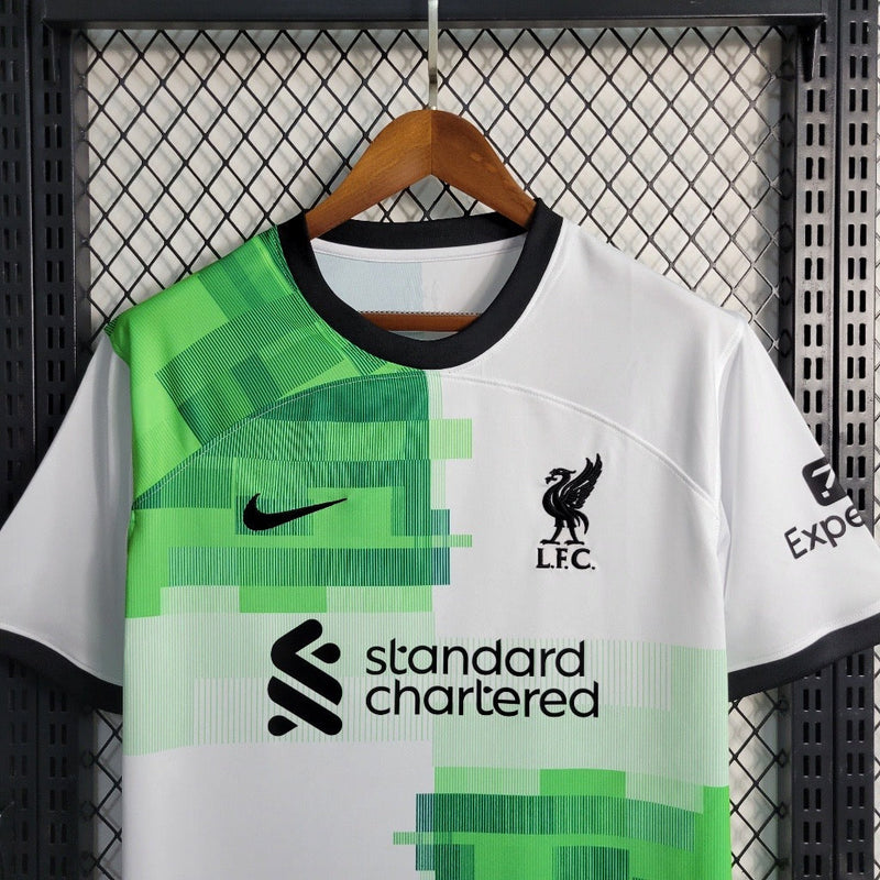 Camisa Liverpool Away 23/24 - Nike Torcedor Masculina - Lançamento