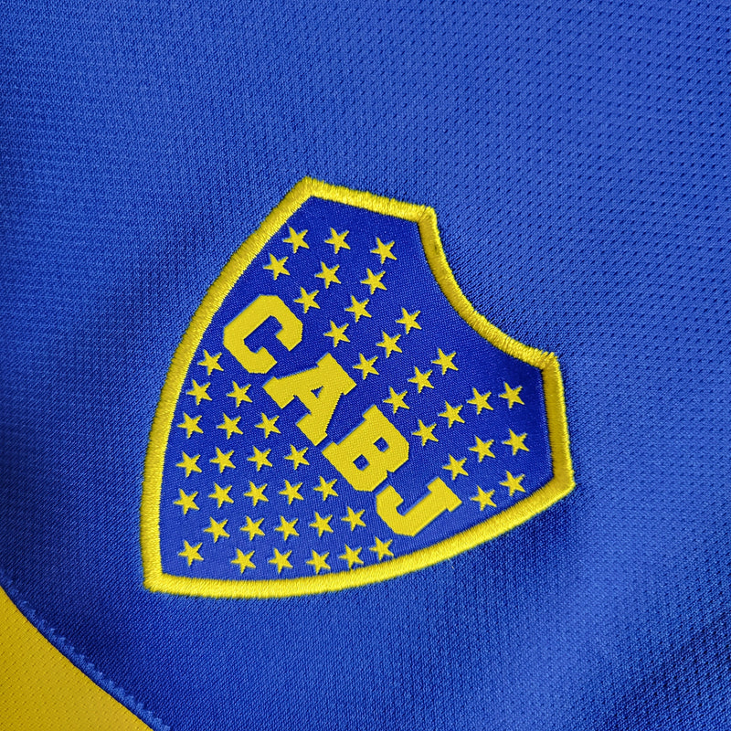 Camisa Boca Juniors Titular 22/23 - Versão Torcedor