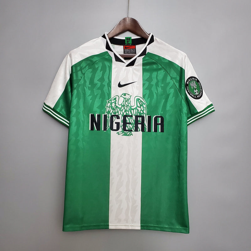 Camisa Nigéria Titular 1996 - Versão Retro