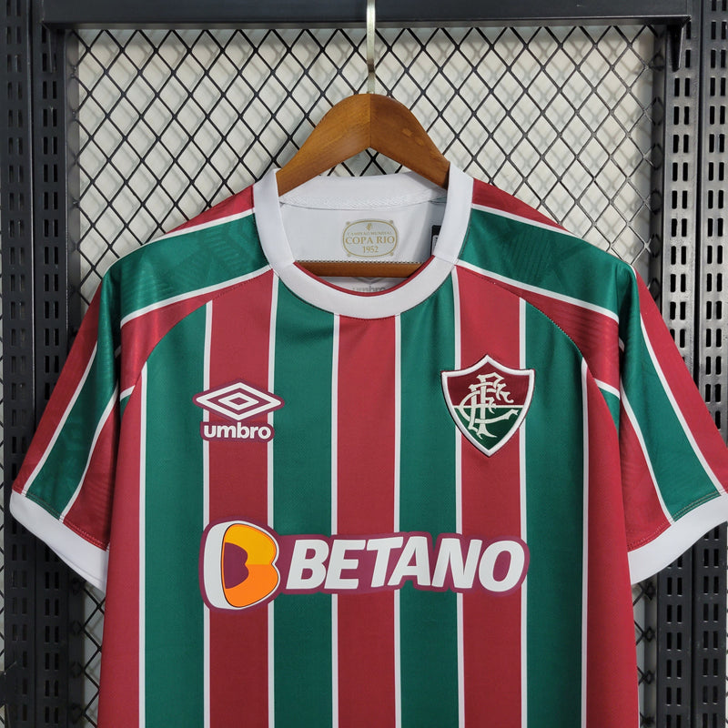 Camisa Fluminense 23/24 - Umbro Torcedor Masculina - Lançamento