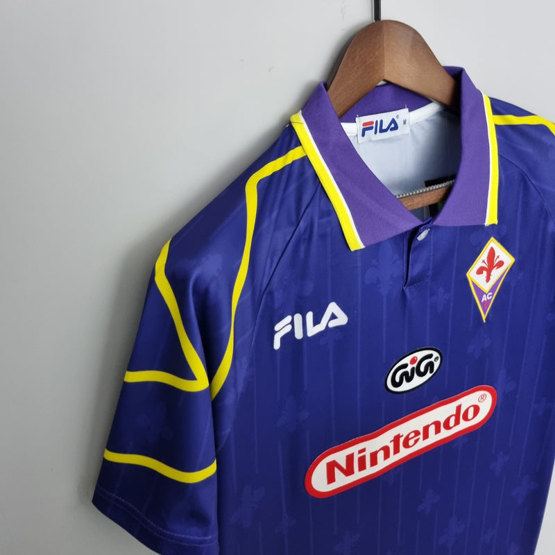 Camisa Fiorentina Titular 97/98 - Versão Retro