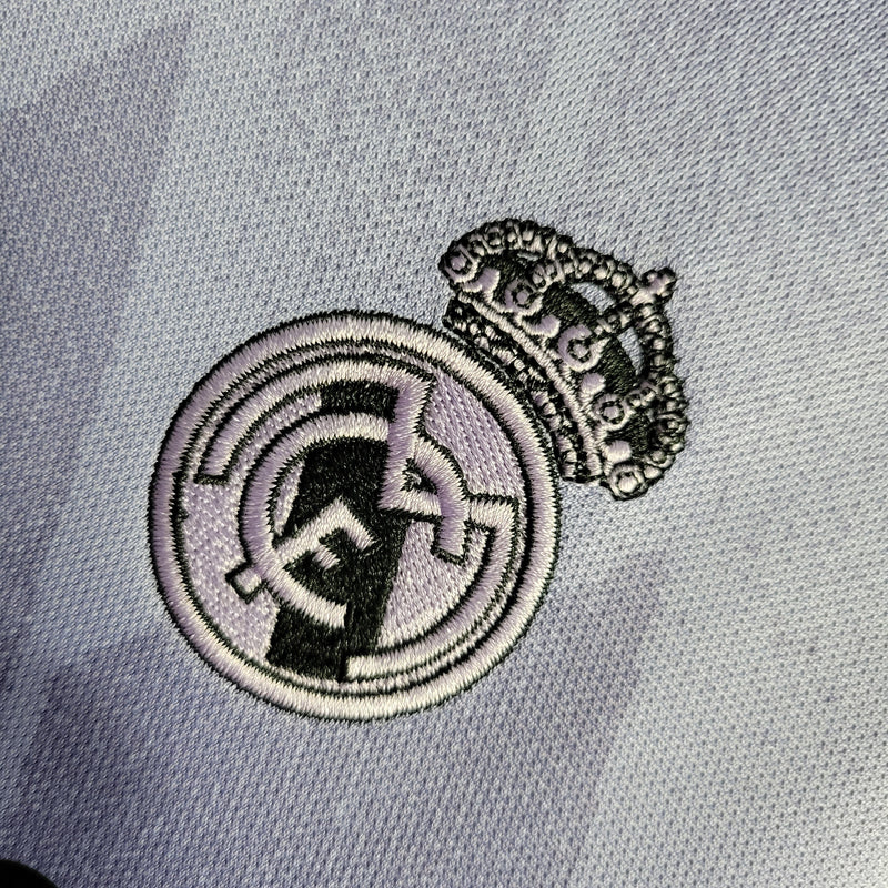 Camisa Real Madrid Reserva 22/23 - Versão Feminina