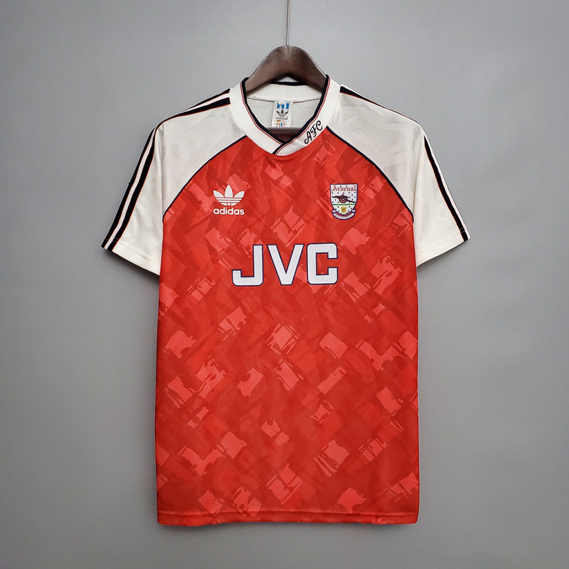 Camisa Arsenal Titular 90/92 - Versão Retro