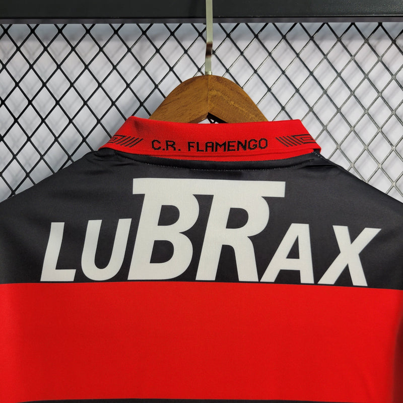Camisa Flamengo Titular 92/93 - Versão Retro