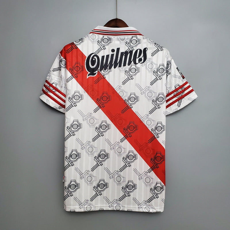 Camisa River Plate Titular 95/96 - Versão Retro
