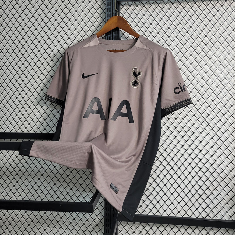 Camisa Tottenham Away III 23/24 - Nike Torcedor Masculina - Lançamento