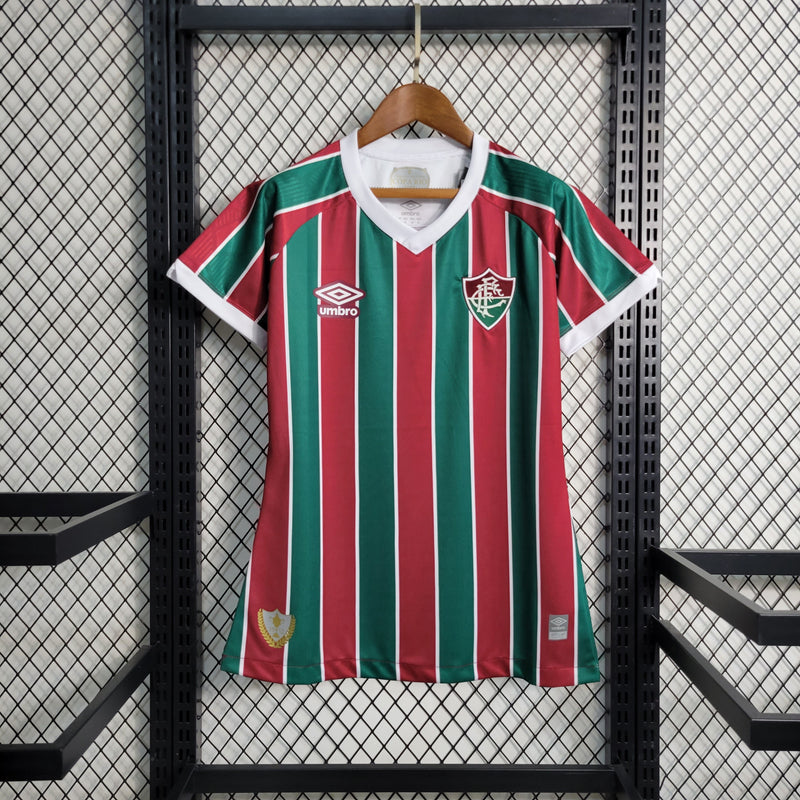 Camisa Fluminense Home 23/24 - Umbro Feminina