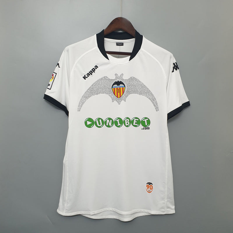 Camisa Valencia Titular 09/10 - Versão Retro