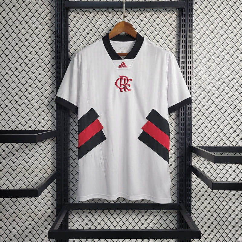 Camisa Flamengo Especial 23/24 - Umbro Torcedor Masculina - Branco
