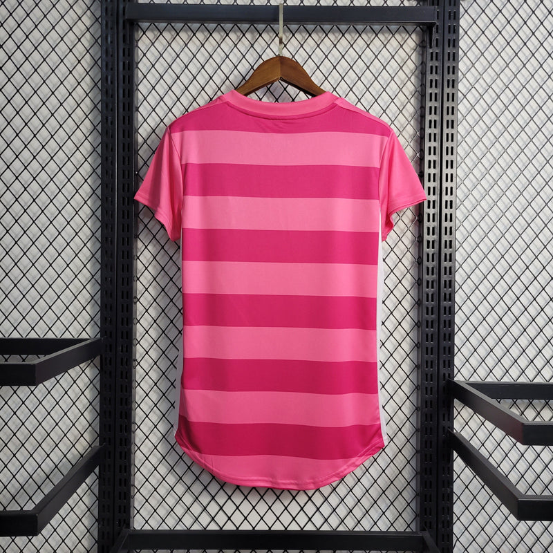 Camisa Flamengo Edição Especial Rosa 22/23 - Versão Feminina