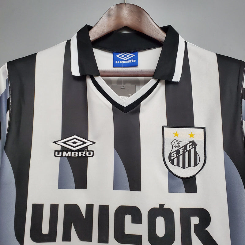Camisa Santos Reserva 1998 - Versão Retro