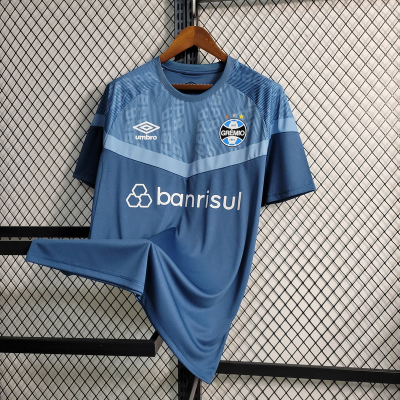 Camisa Grêmio Treino 23/24 - Umbro Torcedor Masculina - Lançamento