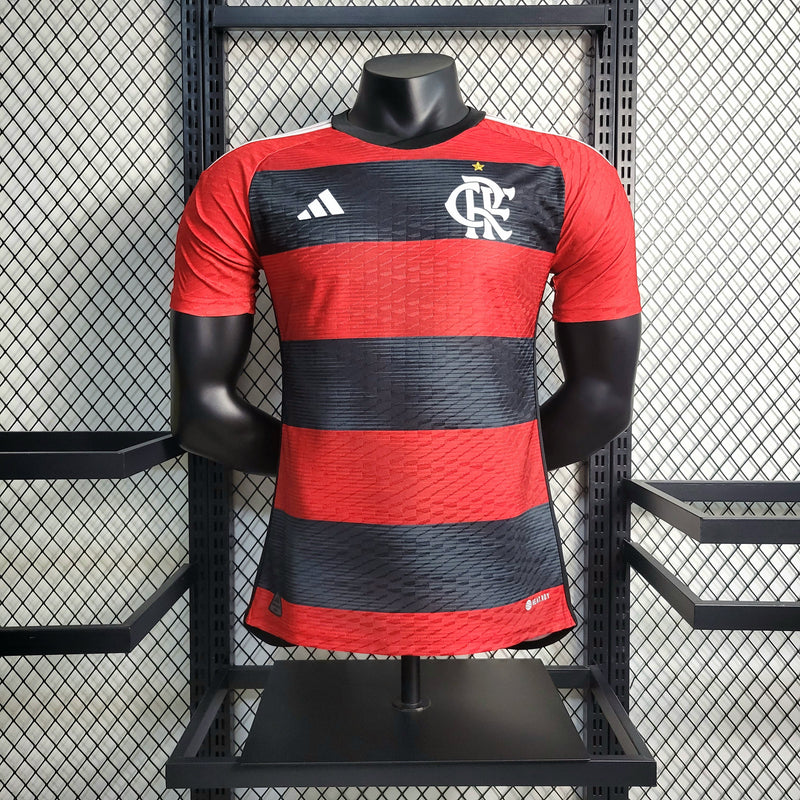 Camisa Flamengo Titular 23/24 - Versão Jogador